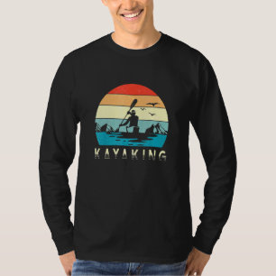 Kayaking Canoeing Camping T-Shirt