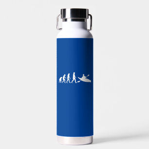 Kayaking Canoeing Evolution Trinkflasche