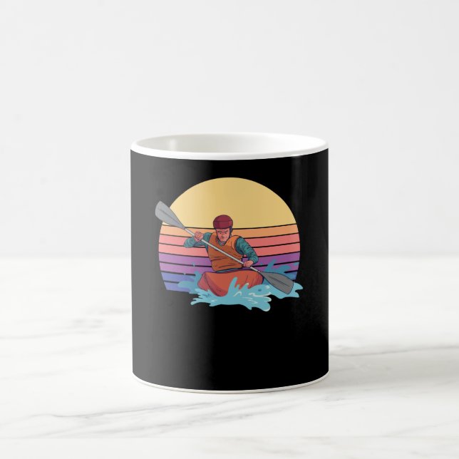 Kayaking Canoeing Kaffeetasse (Mittel)