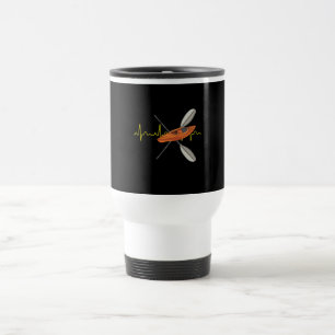 Kayaking Canoeing Reisebecher