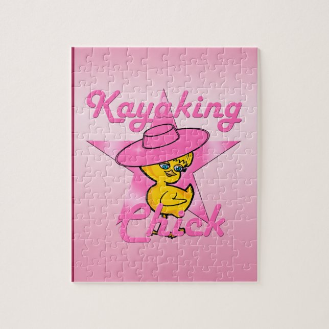 Kayaking Chick #8 (Vertikal)