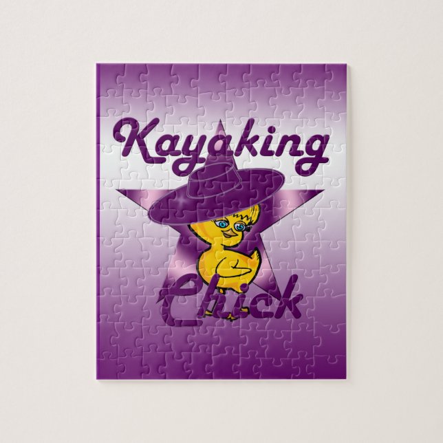 Kayaking Chick #9 (Vertikal)
