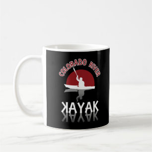 Kayaking Colorado River - Kayak Kaffeetasse