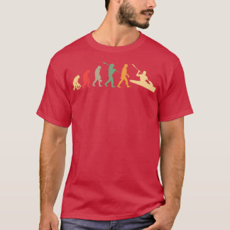 Kayaking-Evolution Vintage T-Shirt