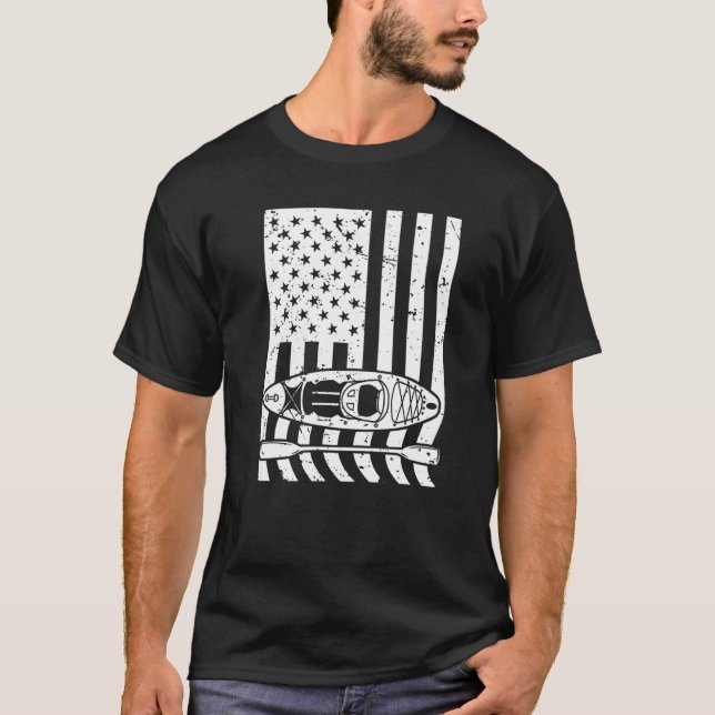 Kayaking For Men Women Kayak Fishing T-Shirt (Vorderseite)