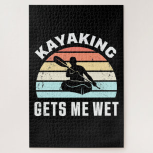 Kayaking fühlt sich wohl