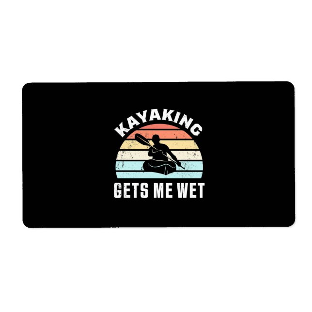 Kayaking fühlt sich wohl (Vorne)