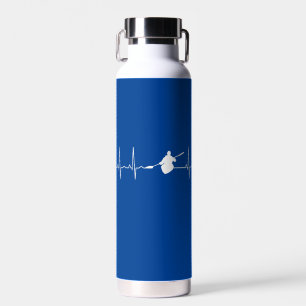 Kayaking Heartbeat Trinkflasche