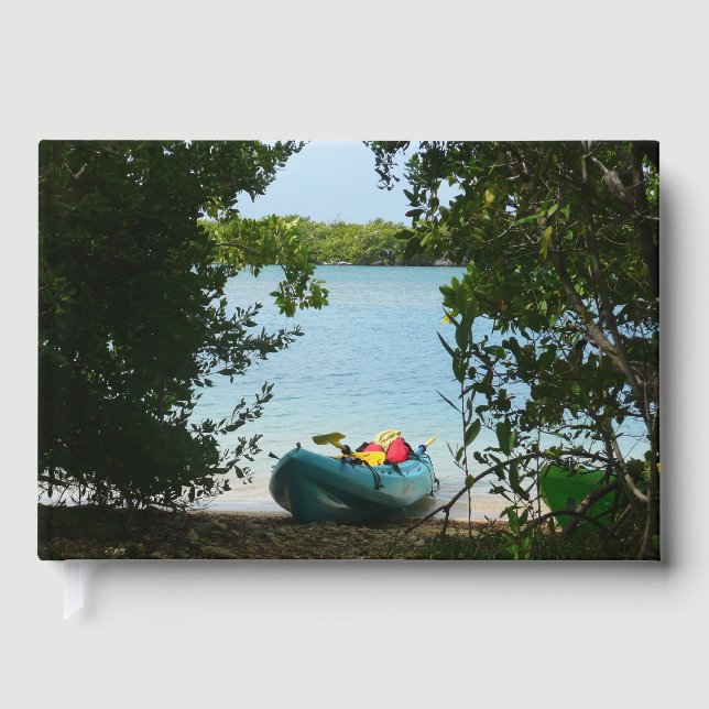 Kayaking in St. Thomas - US-Jungfrau Gästebuch (Vorderseite)