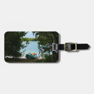 Kayaking in St. Thomas - US-Jungfrau Gepäckanhänger