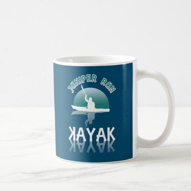 Kayaking Juniper Run - Kayak Kaffeetasse (Rechts)