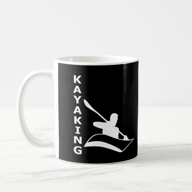 Kayaking Kaffeetasse (Links)