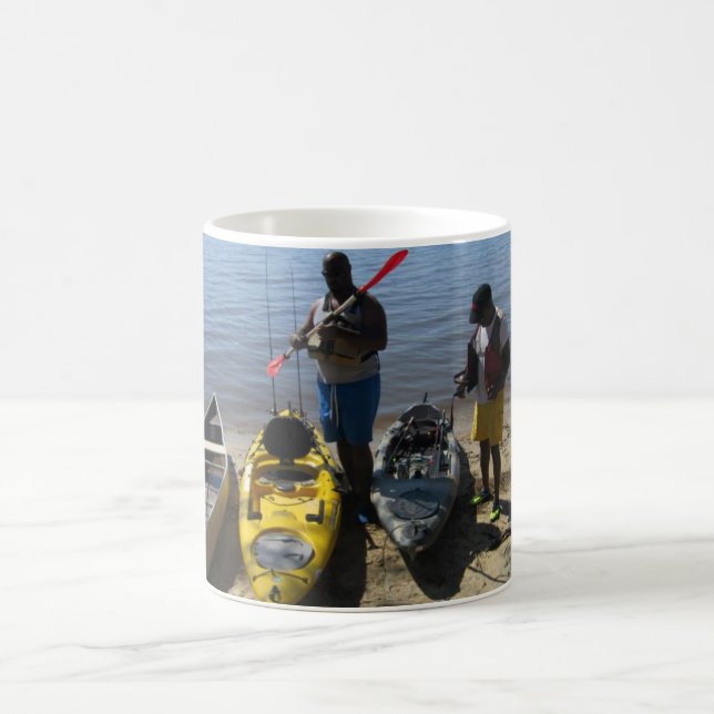 Kayaking Kaffeetasse (Mittel)