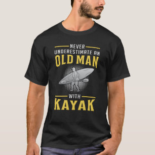 Kayaking Kayak Canoe Paddle Canoeing Funny Geschen T-Shirt