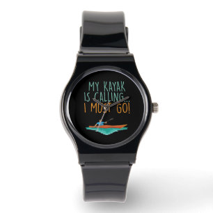 Kayaking Kayak-Geschenk Armbanduhr