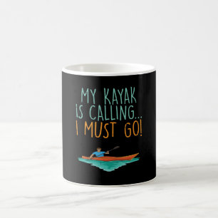 Kayaking Kayak Geschenk Kaffeetasse