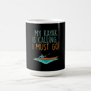 Kayaking Kayak Geschenk Kaffeetasse