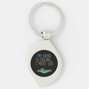 Kayaking Kayak-Geschenk Schlüsselanhänger