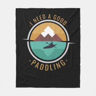 Kayaking Kayak Paddling Fleecedecke