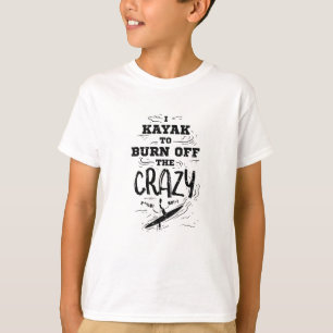 Kayaking Kayaker T-Shirt