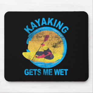 Kayaking macht mir Spaß an Halloween Mousepad