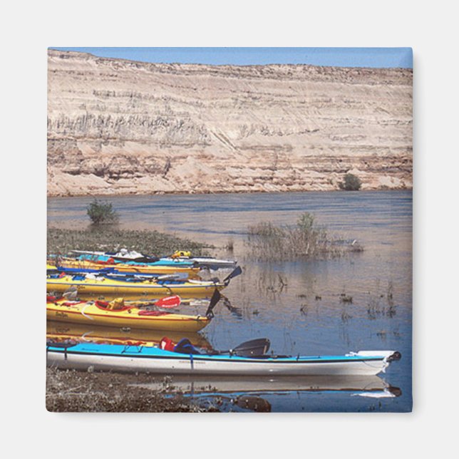 Kayaking Magnet (Vorne)