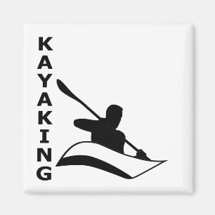 Kayaking Magnet