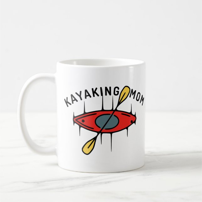 Kayaking-Mama Kaffeetasse (Links)
