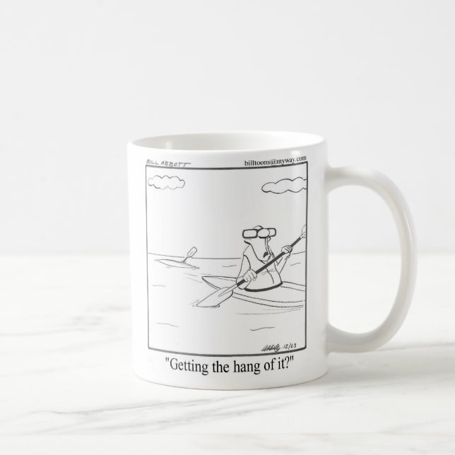 Kayaking Mug (Droite)