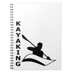 Kayaking Notizblock