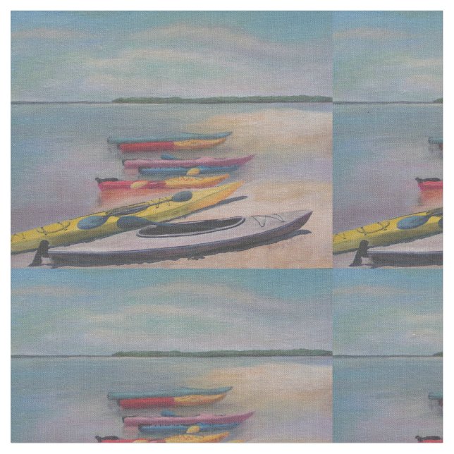 KAYAKING REISE STOFF (Nahaufnahme)