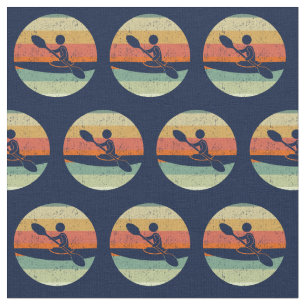 Kayaking Sunset Stoff