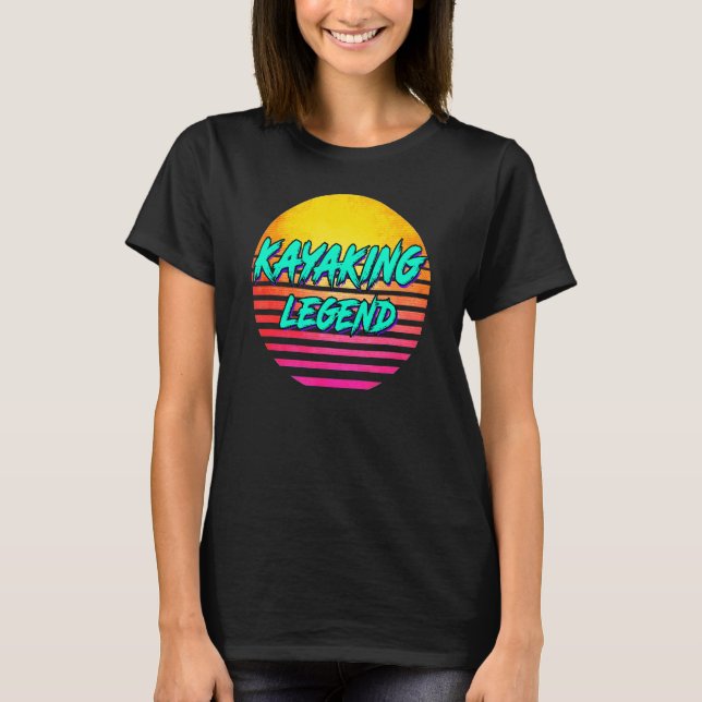 Kayaking T-Shirt (Vorderseite)