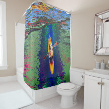 Kayaking Wasser-Sport-Badezimmer