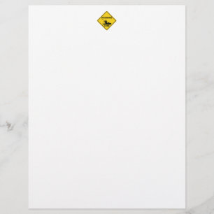 Kayaking Zone Road Sign
