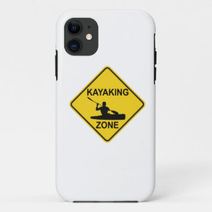 Kayaking Zone Road Sign Case-Mate iPhone Hülle