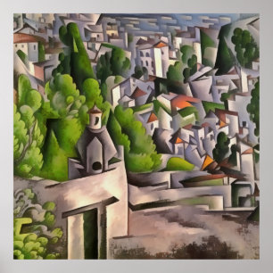 Kayakoy Leere Alte Häuser Städtische Landschaft Poster