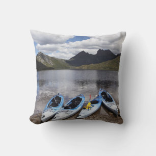 Kayaks, Cradle Mountain und Dove Lake, Cradle Kissen