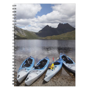 Kayaks, Cradle Mountain und Dove Lake, Cradle Notizblock