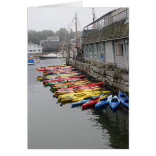 Kayaks dans Rockport