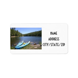 ***KAYAKS*** KENNZEICHNUNGEN ADRESSAUFKLEBER
