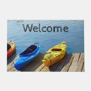 Kayaks Welcome Mat Fußmatte