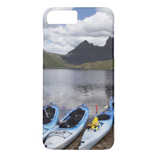Kayaks, Wiege- und Taubensee, Wiege Case-Mate iPhone Hülle (Rückseite)