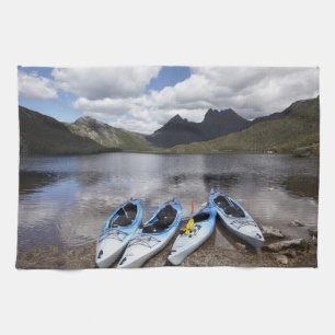 Kayaks, Wiege- und Taubensee, Wiege Handtuch