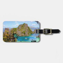 Kayangan Lake in Coron Gepäckanhänger