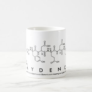 Kaydence peptide nom mug