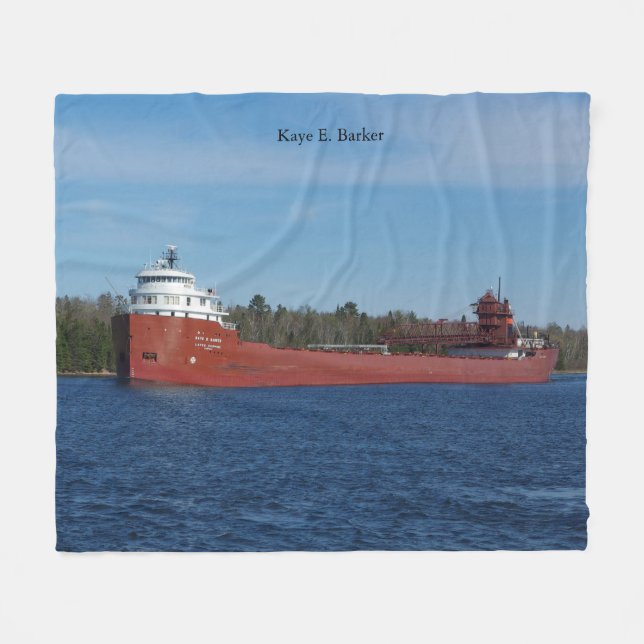 Kaye E. Barker decke (Vorderseite (Horizontal))