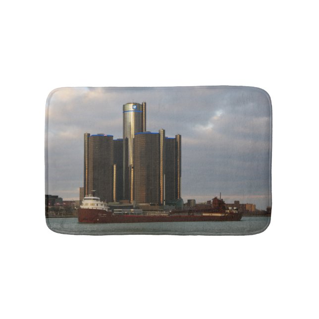 Kaye E. Barker Detroit bathmat Badematte (Vorderseite)