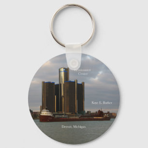 Kaye E. Barker Detroit Schlüsselanhänger