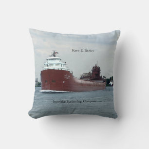 Kaye E. Barker quadratisches Kissen